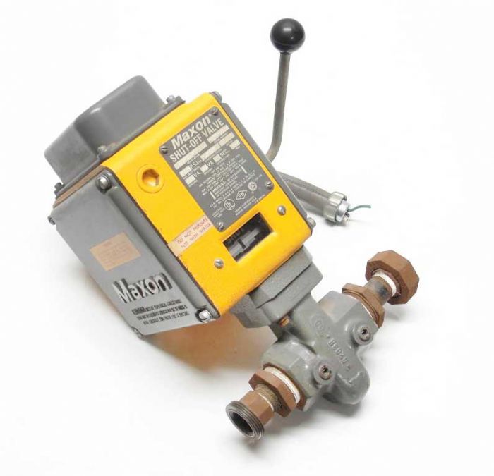 VALVULA SHUT-OFF, Marca: MAXON